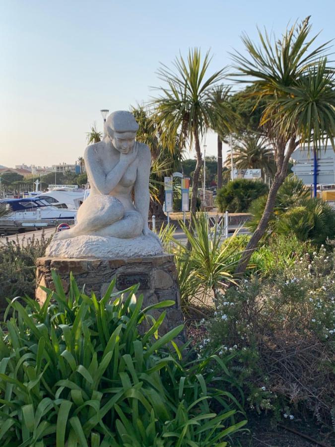 Apartament Le Grand Large Sainte-Maxime Zewnętrze zdjęcie